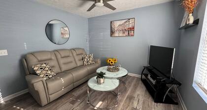 Centrally located in Shelbyville, just 1/4 mile from the Horse Show Grounds.