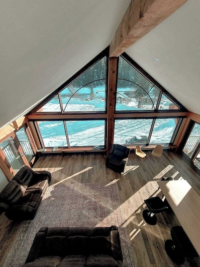 Escape To A Luminous, Off-grid Lodge Surrounded By Nature Near Blue River BC