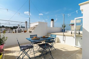 Condo, Sea View | Terrace/patio - Olivia in Wonderland by Wonderful Italy (Ostuni)
