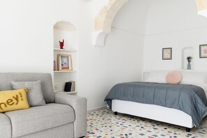 Condo, Sea View | 1 bedroom, iron/ironing board, cribs/infant beds, free WiFi - Olivia in Wonderland by Wonderful Italy (Ostuni)