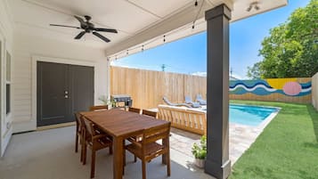 Restauration extérieure