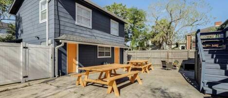 Restauration extérieure