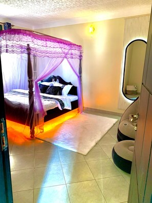 1 makuuhuone, silitysrauta/-lauta, Wi-Fi, vuodevaatteet