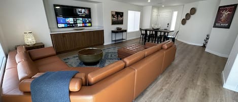 Smart TV y futbolito