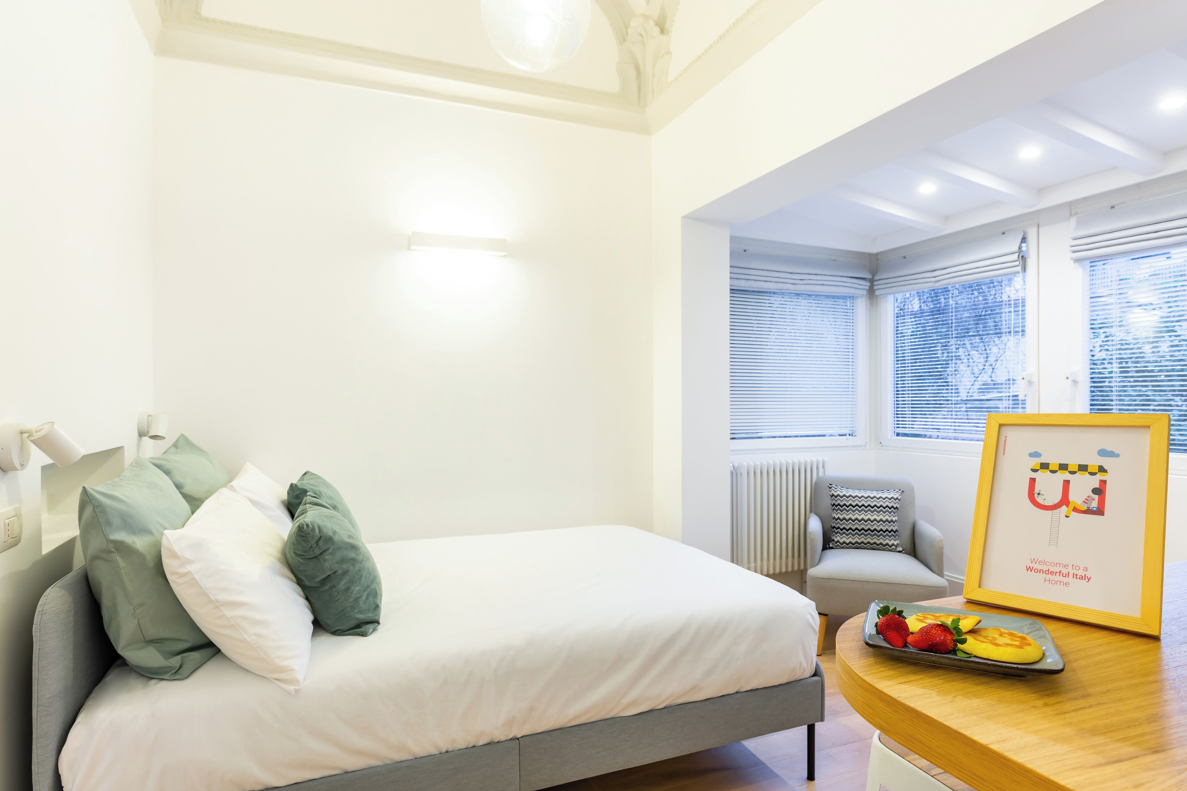 アパートメント | 1 室のベッドルーム、アイロン / アイロン台、WiFi (無料)