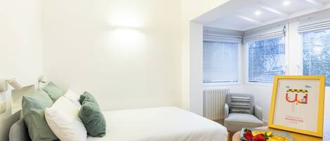 アパートメント | 1 室のベッドルーム、アイロン / アイロン台、WiFi (無料)