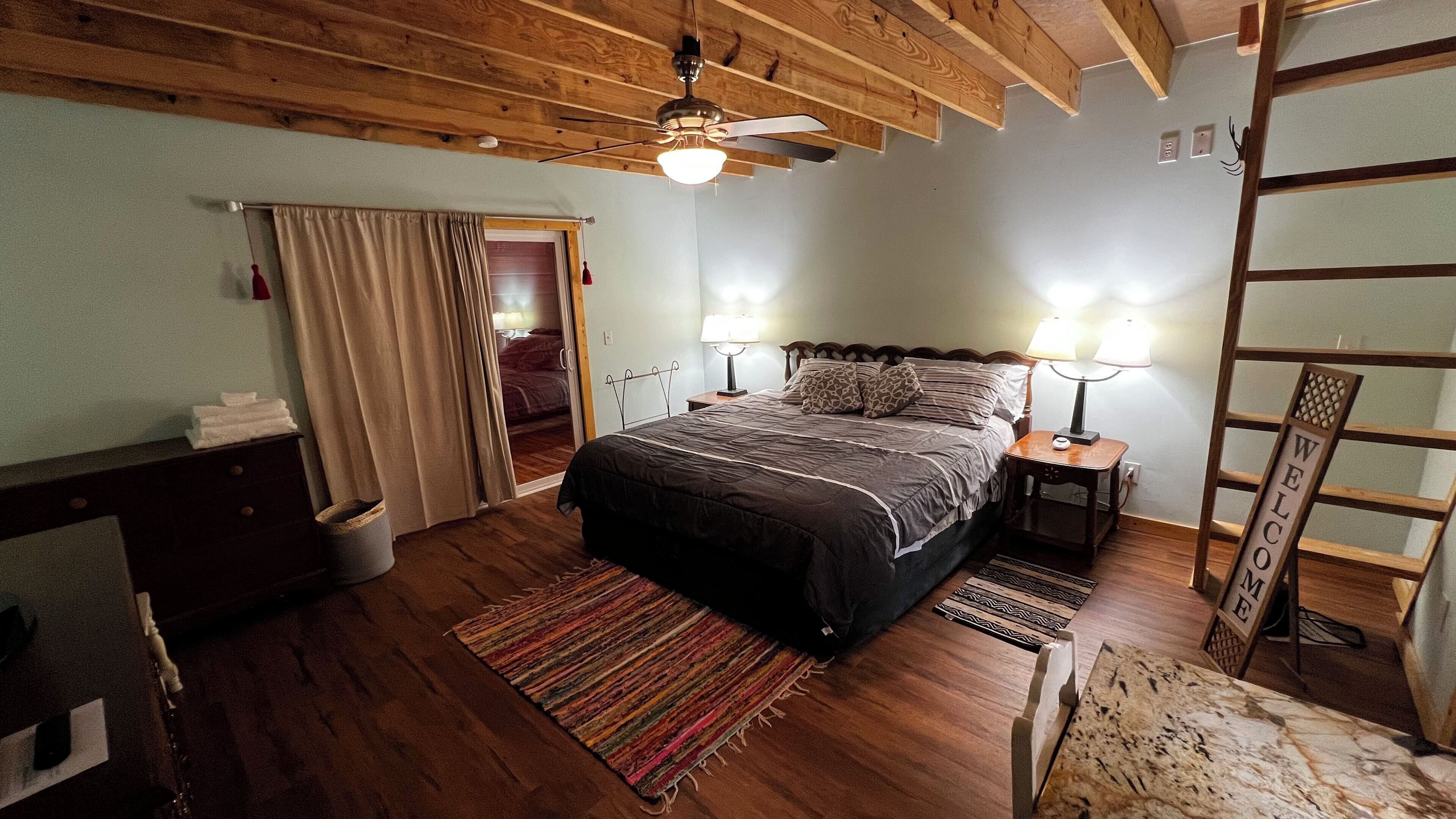 1 habitación, wifi y ropa de cama 