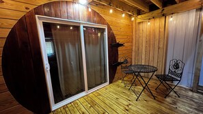 Interior - Comfortable cabin in the mountains of North Carolina, located near TIEC. (Mill Spring)