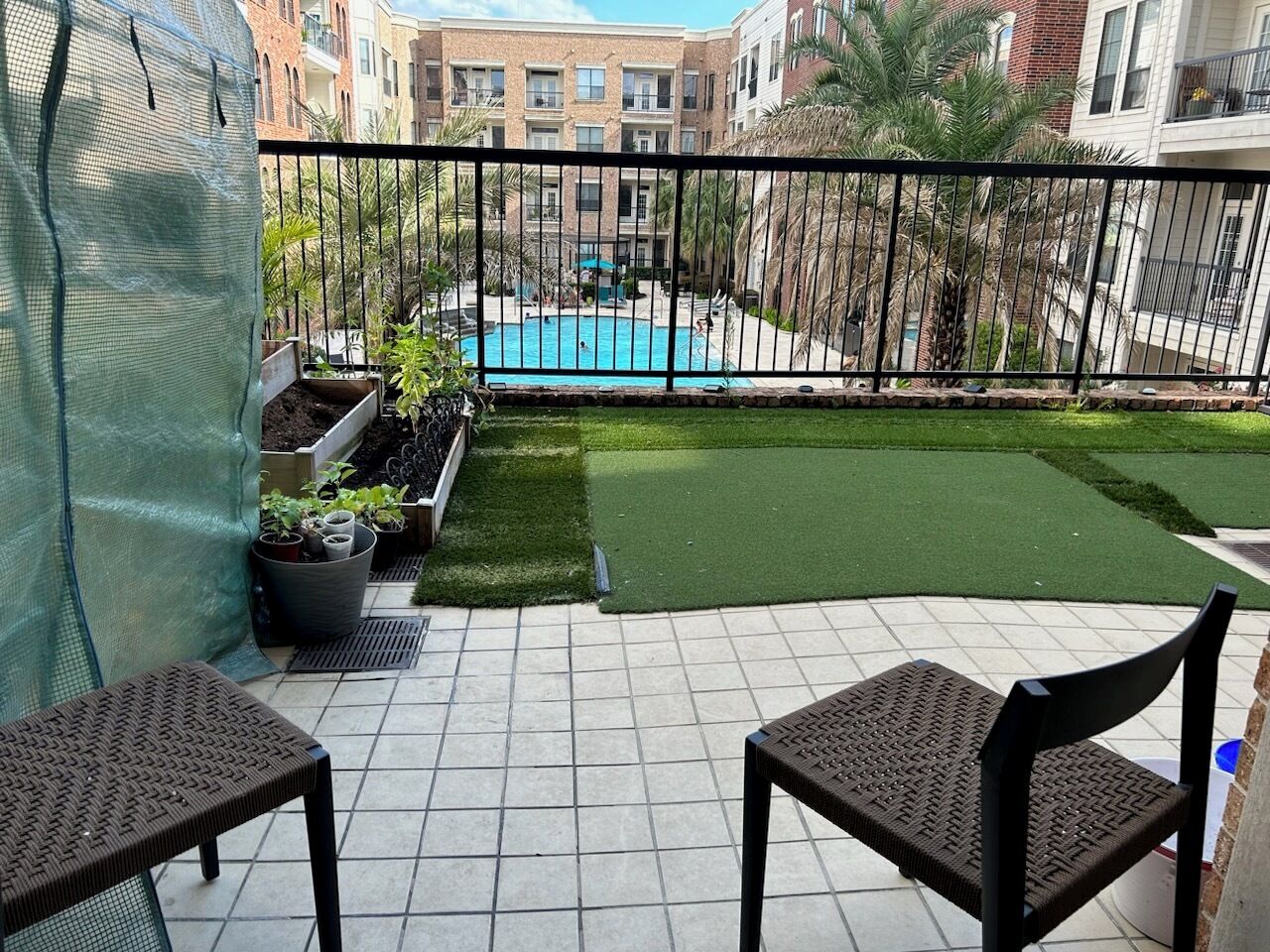 Terrein van de accommodatie