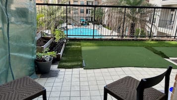 Terrein van de accommodatie