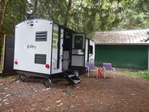 Enceinte de l’hébergement