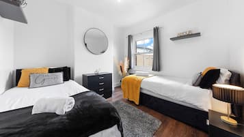 2 habitaciones, wifi y ropa de cama