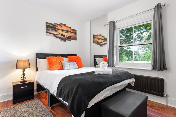 2 habitaciones, wifi y ropa de cama 