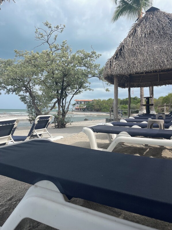 Fassade der Unterkunft