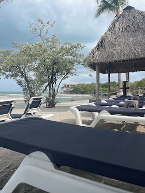 Voorkant van accommodatie