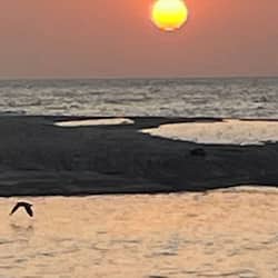 Pemandangan pantai/laut