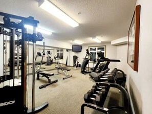 Fitnessbereich
