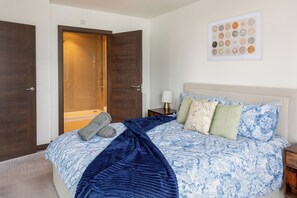 3 bedrooms, iron/ironing board, travel crib, WiFi