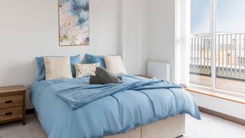 3 bedrooms, iron/ironing board, travel crib, WiFi