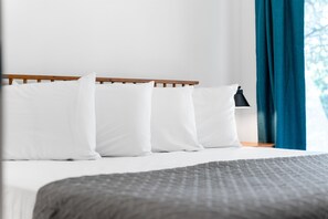 4 habitaciones, wifi gratis y ropa de cama 
