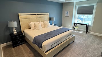 5 Schlafzimmer, Schreibtisch, Reisekinderbett, kostenloses WLAN