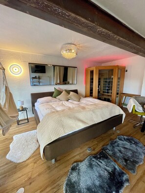 1 Schlafzimmer, WLAN, Bettwäsche