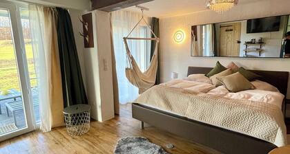 Tiny Suite with infrared sauna and shower bath