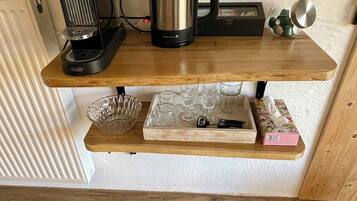 Coffee and/or coffee maker