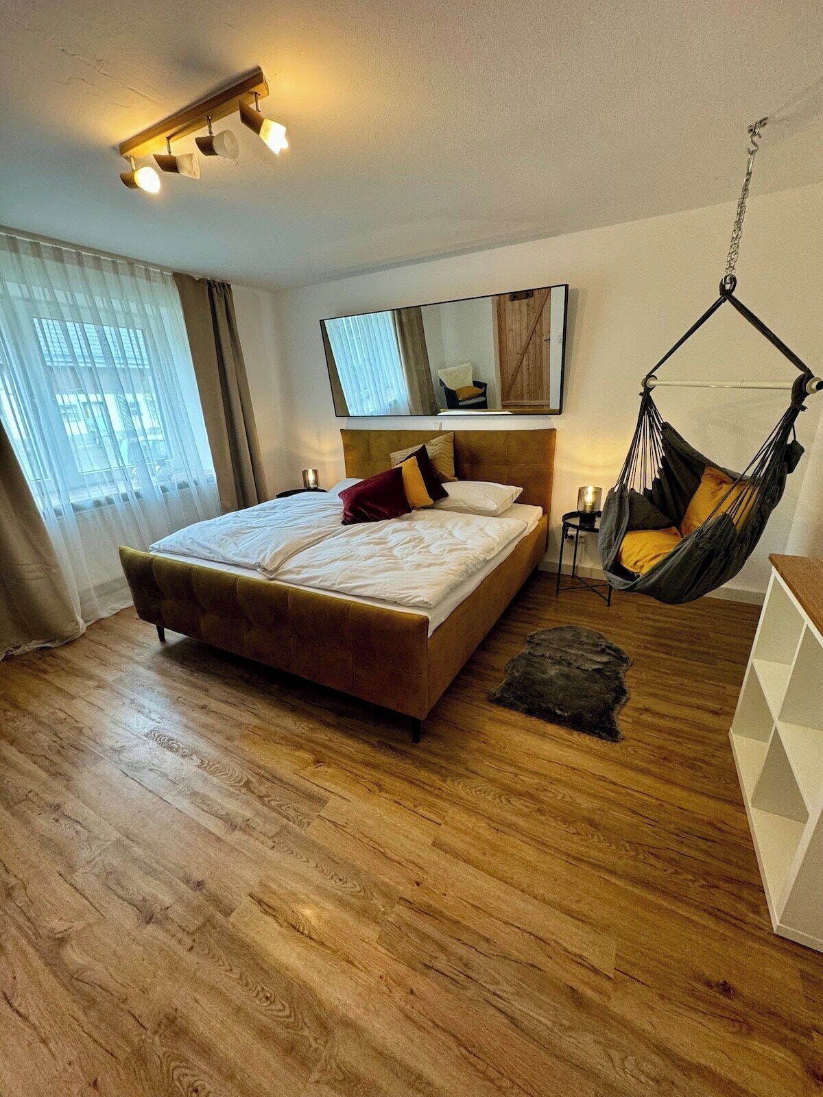 2 habitaciones, wifi y ropa de cama 