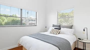 1 bedroom, WiFi, bed sheets, wheelchair access