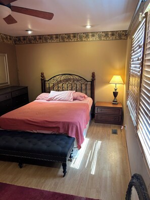 3 chambres, draps fournis