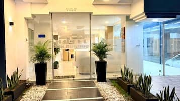 Fachada del alojamiento