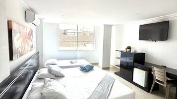 Standard Triple Room | Hypo-allergenic bedding, minibar, in-room safe, individually decorated