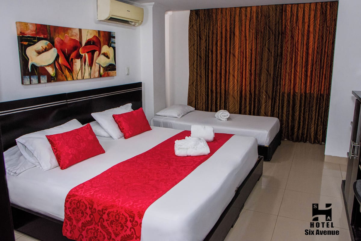 Standard Triple Room | 1 bedroom, in-room safe, desk, laptop workspace