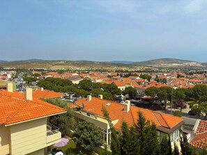 Rom – deluxe, balkong, byutsikt | Utsikt fra rommet