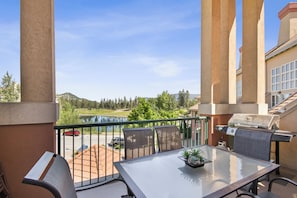 Executive appartement | Terras
