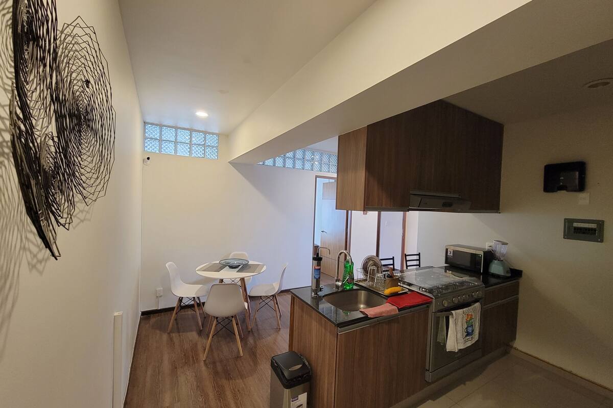 Comfort Apartment, City View | Dapur peribadi