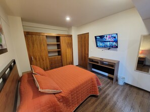 Basic Double Room, Balcony, City View | Free WiFi, bed sheets