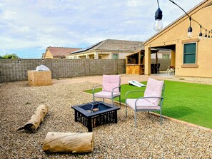 Terraza o patio