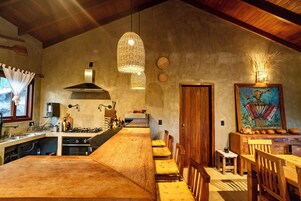 Cozinha americana privada