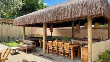 Área para eventos al aire libre