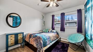 2 bedrooms, free WiFi, bed sheets