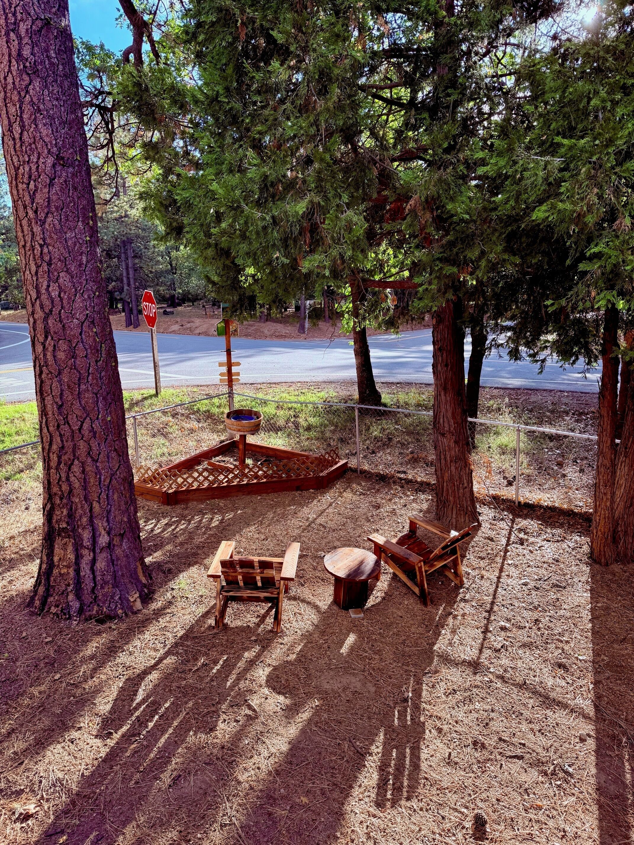 Parco della struttura