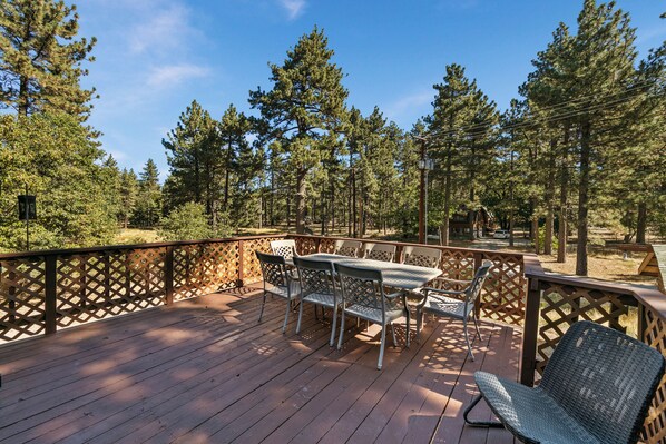 Restauration en plein air