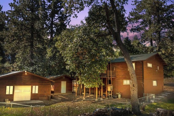 Exterior View at night