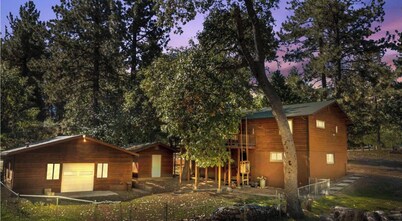 Shangri-La Mountain Retreat in Mount Laguna San Diego - Sleeps 12