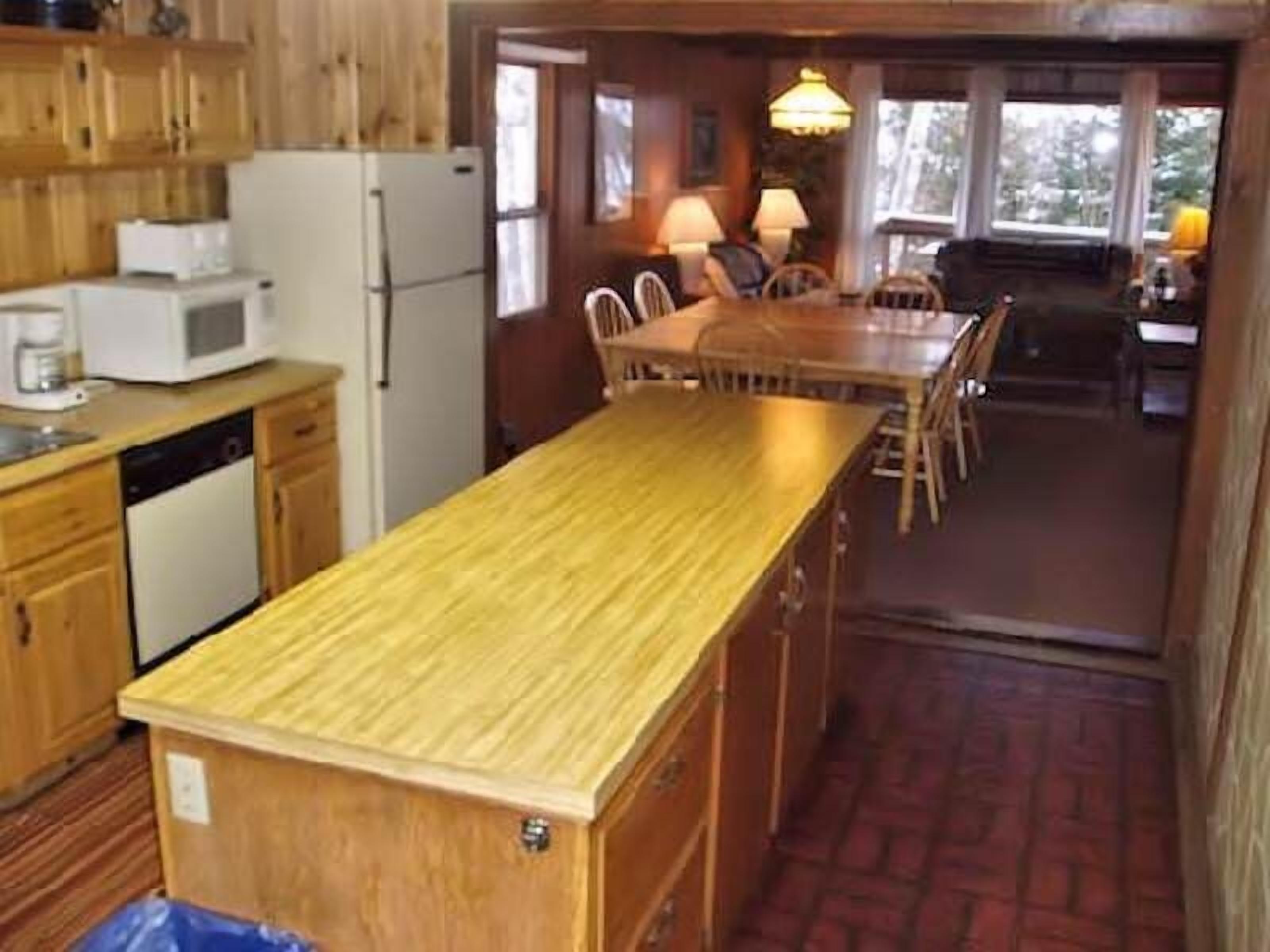 White Pine | Cocina privada | Cafetera o tetera