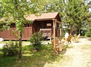 Tamarack | Terrace/patio - Timber Trail Lodge (Ely)