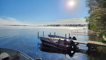 Playa privada, kayaks, paseos en botes de motor y bote de remos o canoa