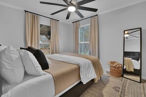 2 chambres, Wi-Fi, draps fournis